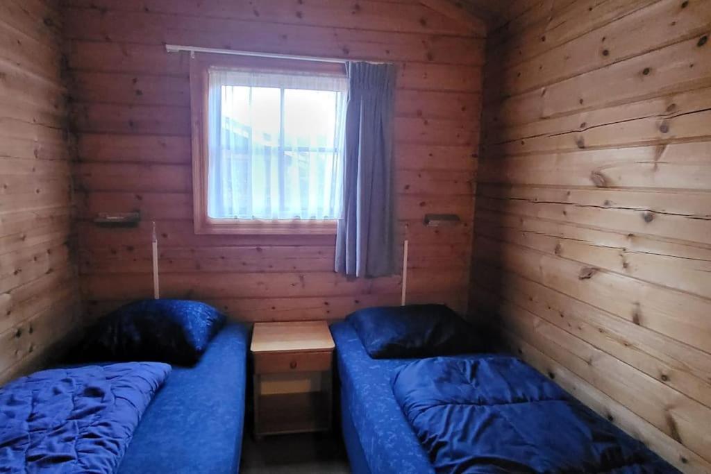 Sauna Bungalow Uppsala Gramsbergen Exterior foto
