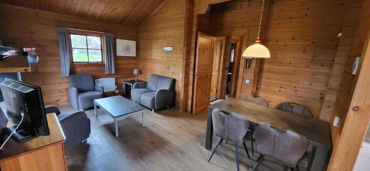 Sauna Bungalow Uppsala Gramsbergen Exterior foto